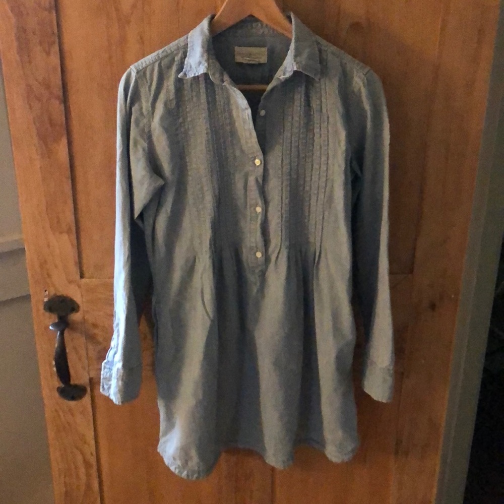 Denim & Supple Ralph Lauren denim shirt dress.